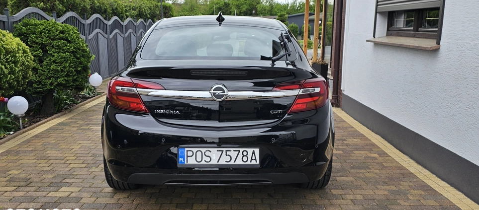 Opel Insignia cena 49900 przebieg: 150500, rok produkcji 2017 z Rydułtowy małe 46